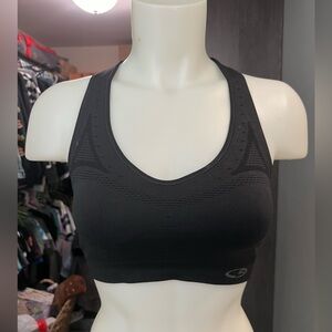 Champion Black Sports Bra